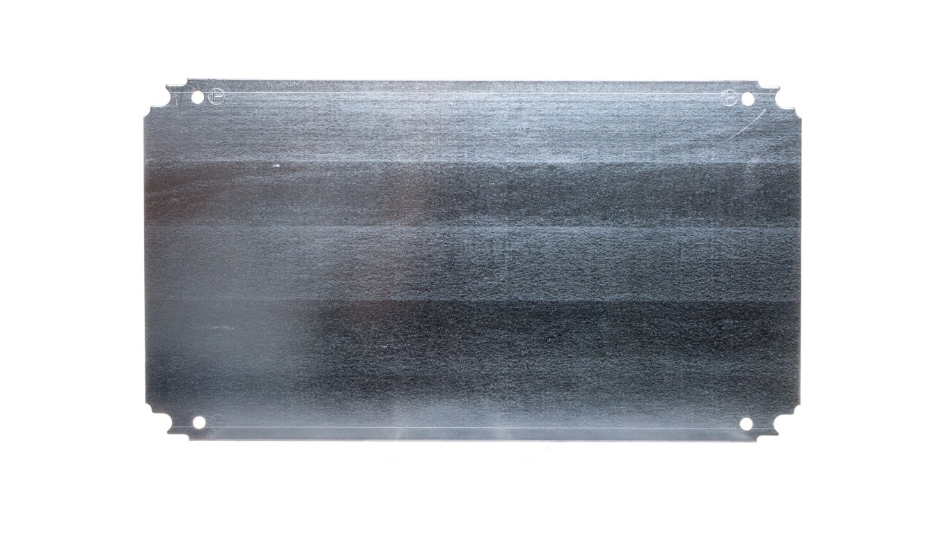 Mounting Plate 450x250mm Steel NSYMM53 Spacial