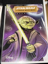 IDW STAR WARS: HIGH REPUBLIC ADVENTURES #1 Peachtree VARIANT NM