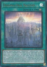 Dogmatika Nation (Ultra Rare) 1st Edition Ultra Rare Rarity Collection 5 RA05-EN