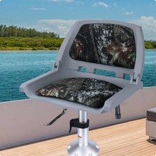 Marine Driver Seat Water-Resistant Watercraft Furniture Cushioned for Yacht