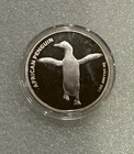 Rare San Diego Zoo Wildlife Alliance African Penguin  .999 Silver 1 oz Round