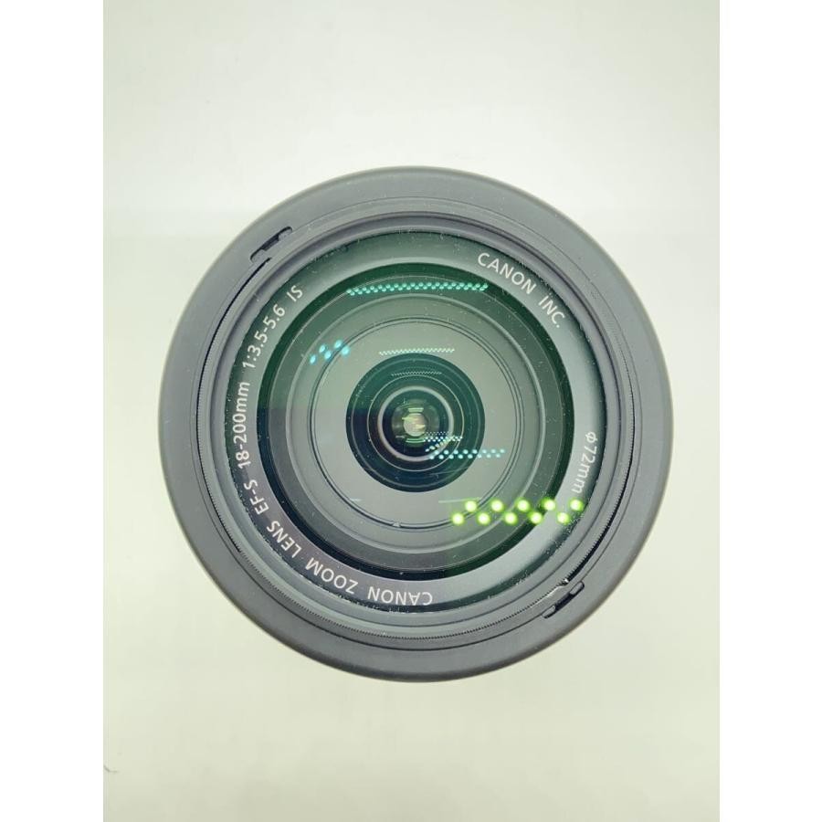 CANON Lens EF-S18-200mm F3.5-5.6 IS | eBay