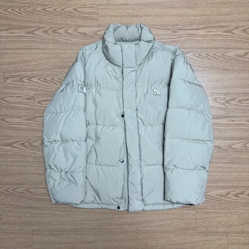 MLB Basic Duck Down Short Padded Jacket - Unisex … - image 5