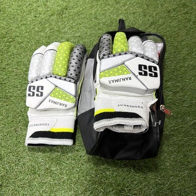 SS RANJIMAX JUGEND LINKE HAND CRICKET SCHLAGHANDSCHUHE AUS SCHAFSLEDER