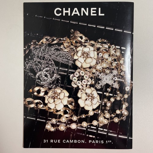 Chanel Starting Point 2008/09 Catalog Photo Book Vintage Lagerfeld Rare - Picture 7 of 7