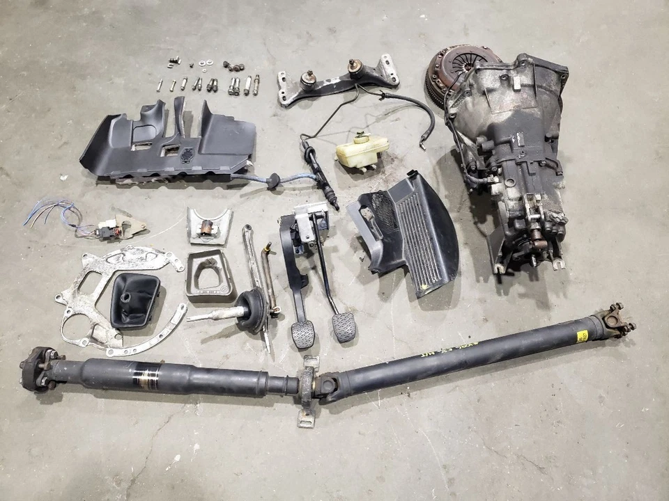 Kit de cambio de transmisión manual - BMW 318I E36 1994 sedán 1,8 L 5 velocidades - 92-95 OEM Foto 3 de 4