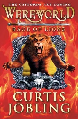 Curtis Jobling Wereworld: Rage of Lions (Book 2) (Taschenbuch) Wereworld
