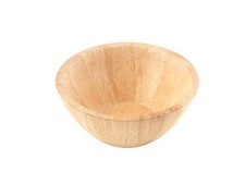 Taza De Madera Clara, Ø 15 Cm H&H