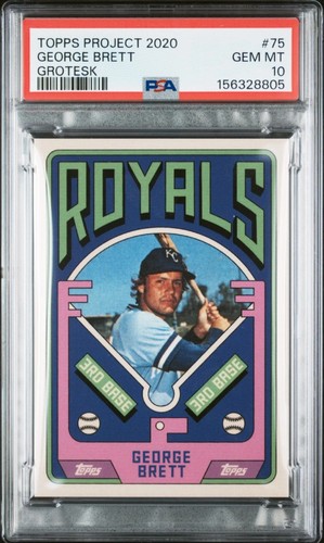 2020 George Brett #75