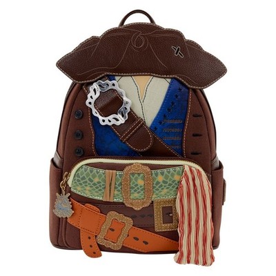 Jack Sparrow Pirates Of the Caribbean Backpack Loungefly