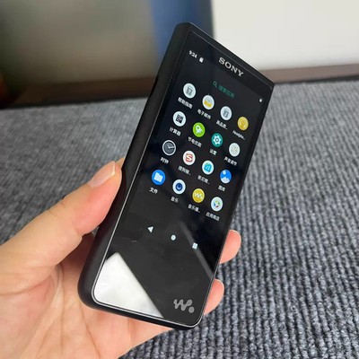 Sony Walkman NW-ZX505 Hi-Res Digital Audio Player 16GB Black Preowned 98% New