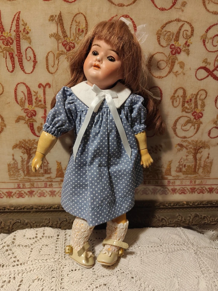 Mignonne petite Schoenau Hoffmeister 31cm_Non Jumeau - Photo 3/4