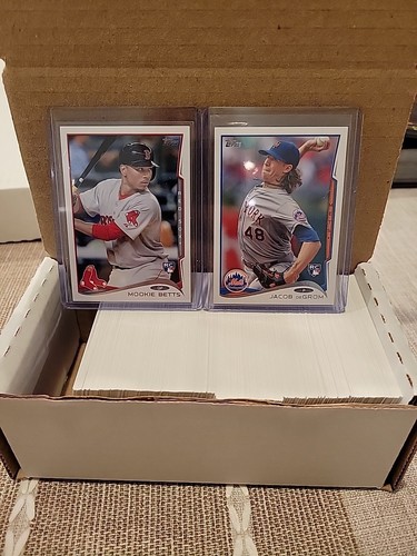 2014 Topps Update Complete Set US1-330 Mookie Betts, Degrom RCs NM - Bild 2 von 6