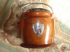 VINTAGE ICE BUCKET WITH NO INSCRIPTION