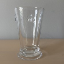 LA ROCHERE Tumbler Glass PARIS MUSEES Bee Napoleon 5.25&rdquo; 10oz Highball