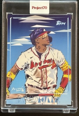 Topps Project 70 Card 507 - 1997 Ronald Acuna Jr. by Naturel - PR: 1981