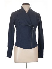H By Halston Women Blue Jacket 12