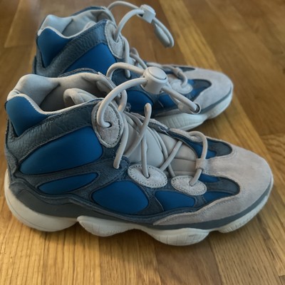 Size 7.5 - adidas Yeezy 500 High Frosted Blue