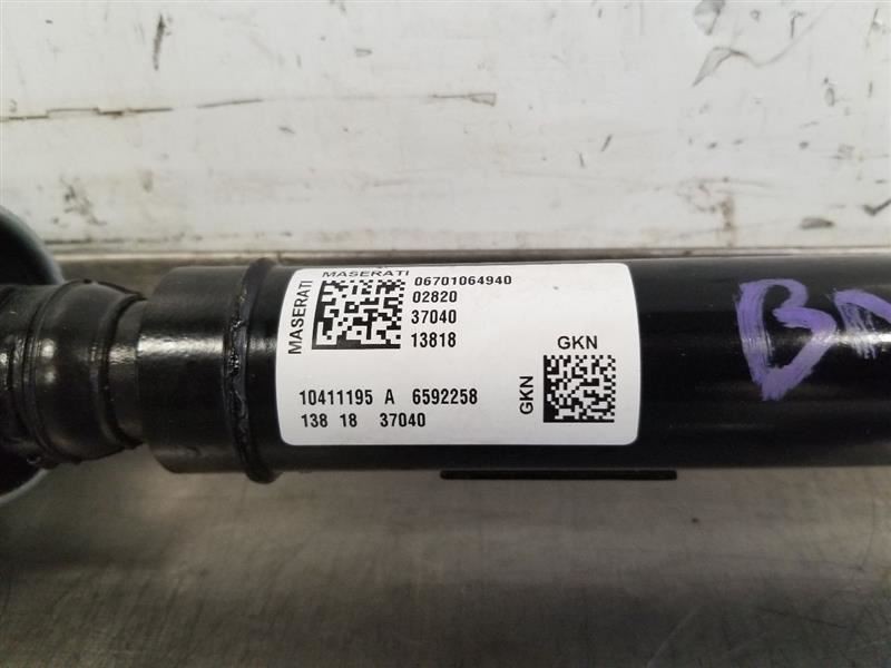 19 2019 MASERATI LEVANTE 3.0L FRONT DRIVESHAFT 06701064940