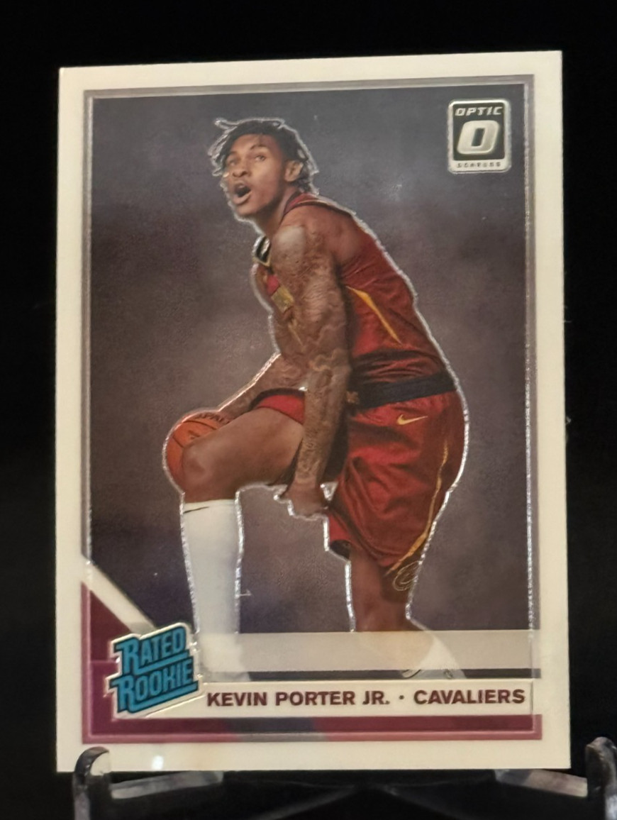 2019-20 Panini Donruss Optic Rated Rookie #179 Kevin Porter Jr Cavaliers