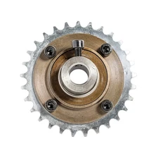 Sprocket Chain Free Wheel Drive 29T #420 1/2" Pitch w Axle Shaft Hub 5/8"