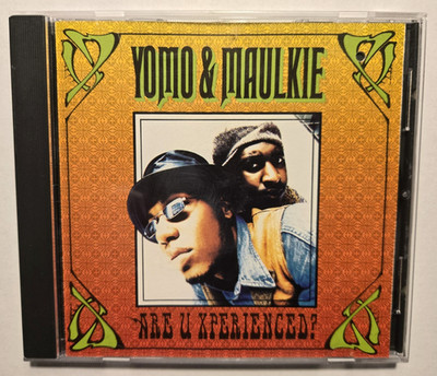 Yomo & Maulkie CD Are U Experienced 1991 Ruthless Records Yella Eazy E NWA RARE