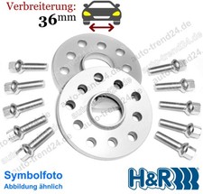 TRAK+ Spurverbreiterung 36mm/Achse ABE u.a.: VW T-ROC A11, D11, Bj. 2017-2025