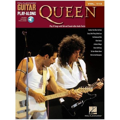 Play-Along Hal Leonard Guitar Play-Along Vol.112 - Queen Noten Lehrbuch NEU