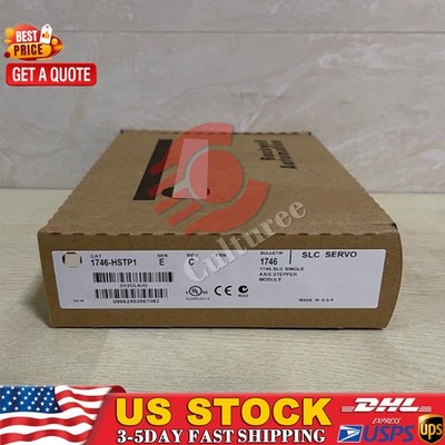 NEW SEALED 1746-HSTP1 SER E Stepper Controller Module 1746HSTP1