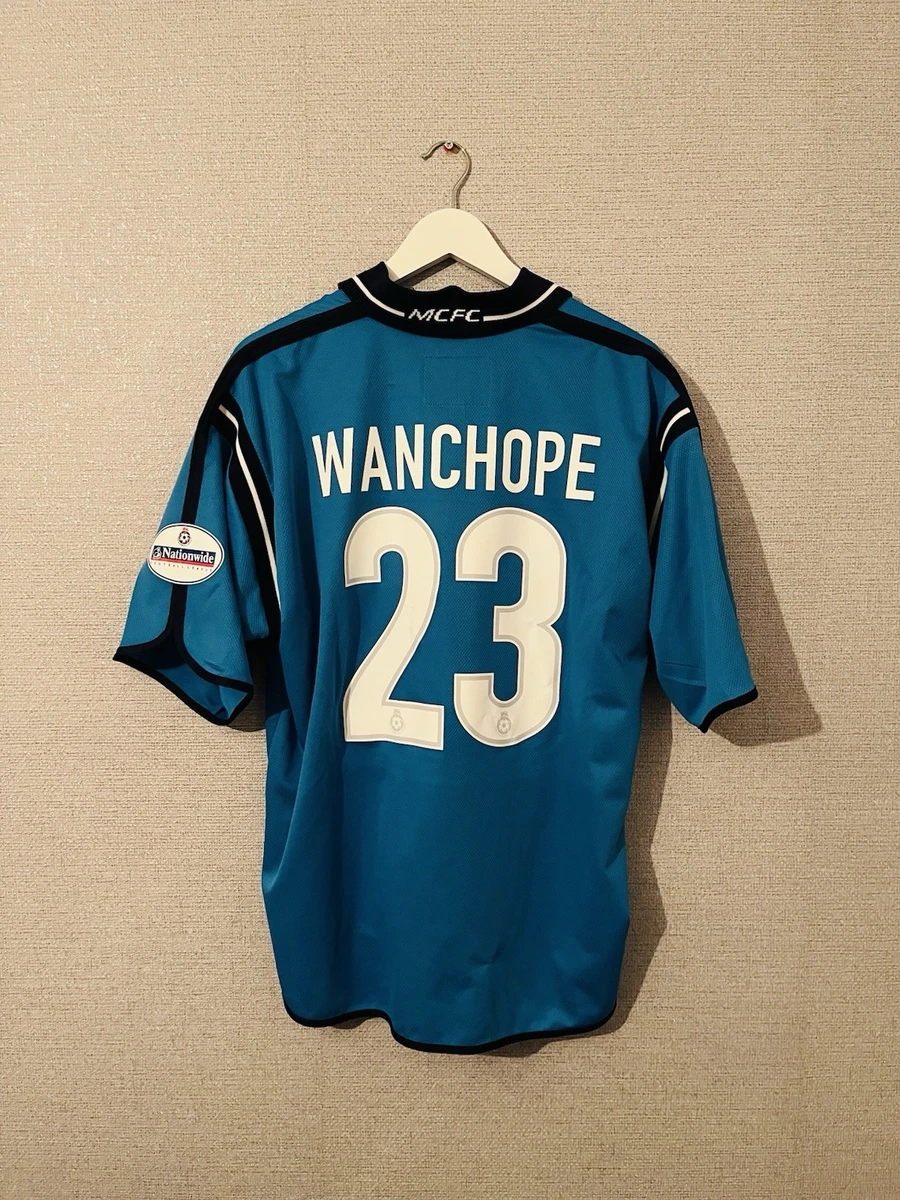 Manchester City 1999-00 İç Saha Forması