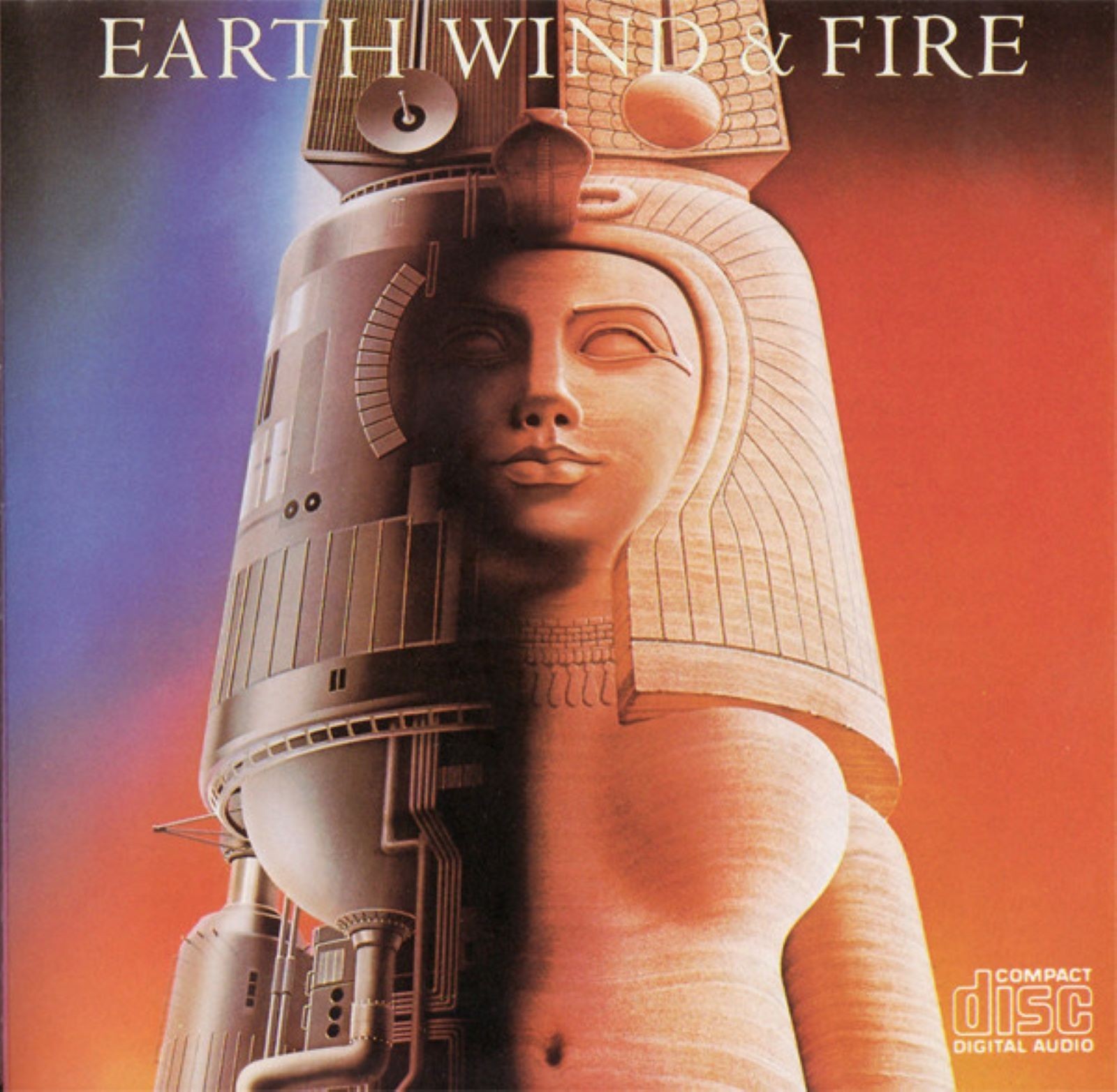 Earth Wind & Fire-Raise CD POSTED 1st CLASS SIGNED FOR