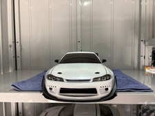 Addiction Nissan Silvia S15 1/10 RC Drift solo corpo scocca trasparente