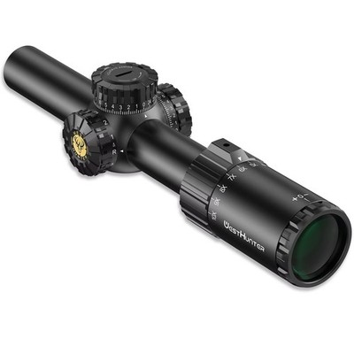Optics HD GEN2 110x24 IR LPVO Riflescope, 30 mm Tube Second Focal Plane Illum...