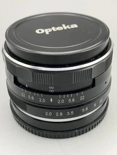 Opteka 2.0/50mm Manual Focus Prime Lens for Sony E-Mount