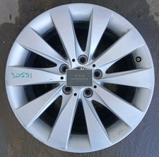 BMW 3 SERIES ALLOY WHEEL 17" X1 SINGLE SPARE F30 F31 STYLE 413