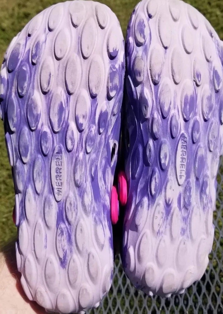 Merrell Hydro Moc Orchidea Viola Rosa Kid4 W5.5 6