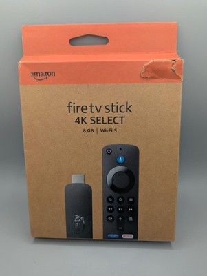 Amazon Fire TV Stick 4K Select (newest model), start streaming in 4K