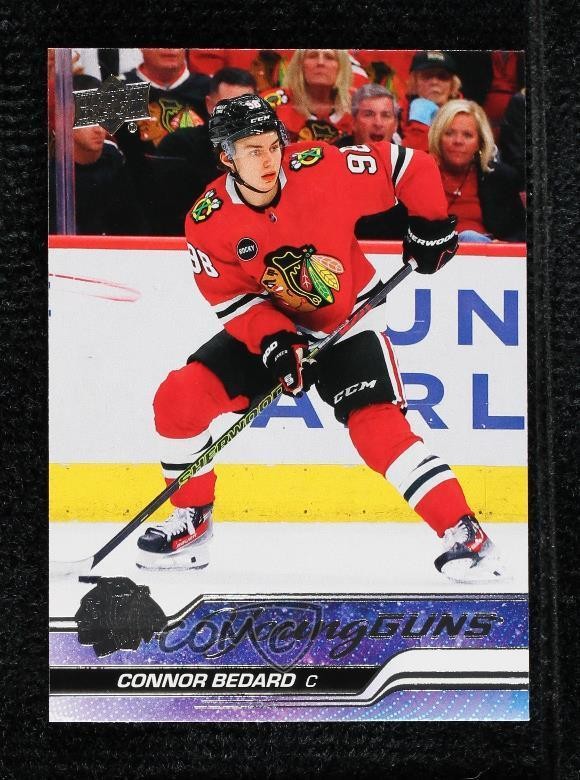2023-24 Upper Deck Series 2 Young Guns Connor Bedard #451 Rookie RC rv5