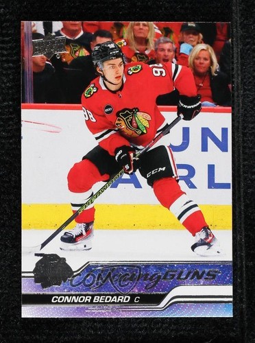 2023-24 Upper Deck Series 2 Young Guns Connor Bedard #451 Rookie RC rv5