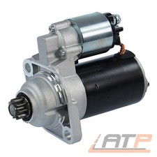 ANLASSER STARTER 1,1KW FÜR VW BORA GOLF 4 NEW BEETLE SHARAN SKODA OCTAVIA 1U