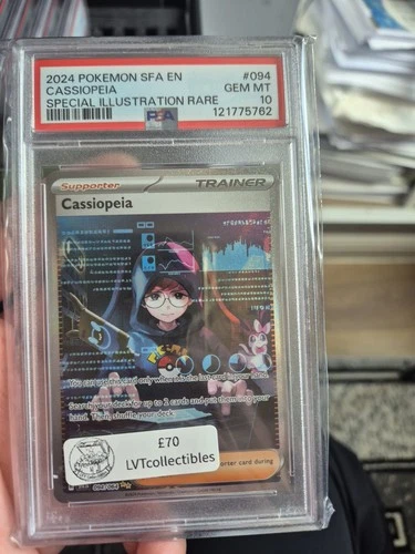 Pokémon Cassiopeia Special Illustration 94/64 Shrouded Fable SFA Psa 10