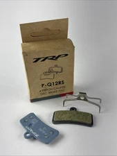 TRP P-Q12RS 4-Piston Caliper Disc Brake Pads thumbnail 1