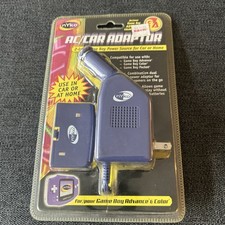 Nyko adattatore ac/auto per game boy color pocket advance nuovo/sigillato GBA NUOVO CON SCATOLA