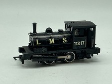 T739 Dapol D1 0-4-0 LNY Pug LMS Black 11217 MOTOR SPINS BUT NO MOVEMENT