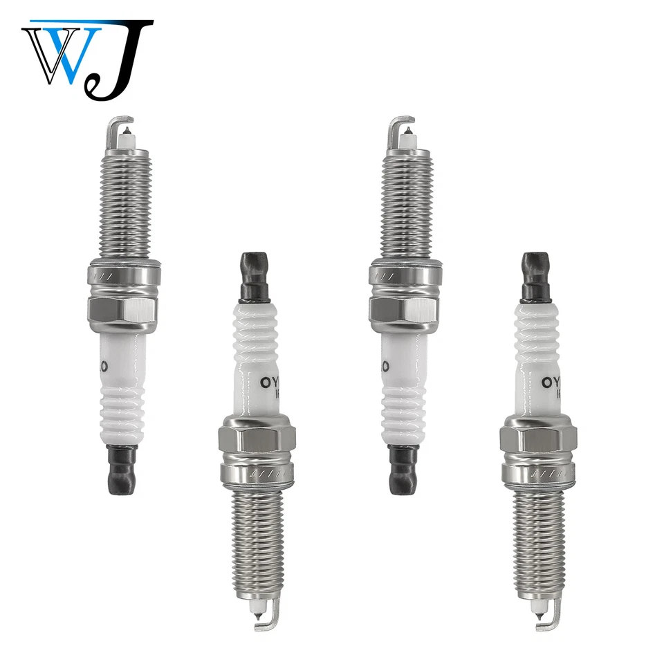 4X Bobina de encendido + bujía de iridio para Hyundai Accent 2011 1,6 L l4 Foto 3 de 4