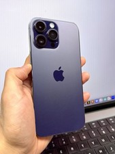 Apple iPhone 14 Pro Max - 256 GB - Deep Purple (Unlocked) for sale