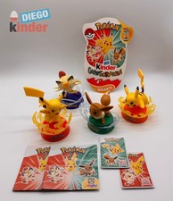 Pokemon Kinder Pasqua 2026 Serie Completa