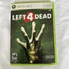 Left 4 Dead (Microsoft Xbox 360, 2008) CIB Tested 100% Installed