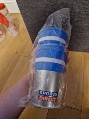 Sports Direct 2 Reusable Plastic Supporter Cups Brand New