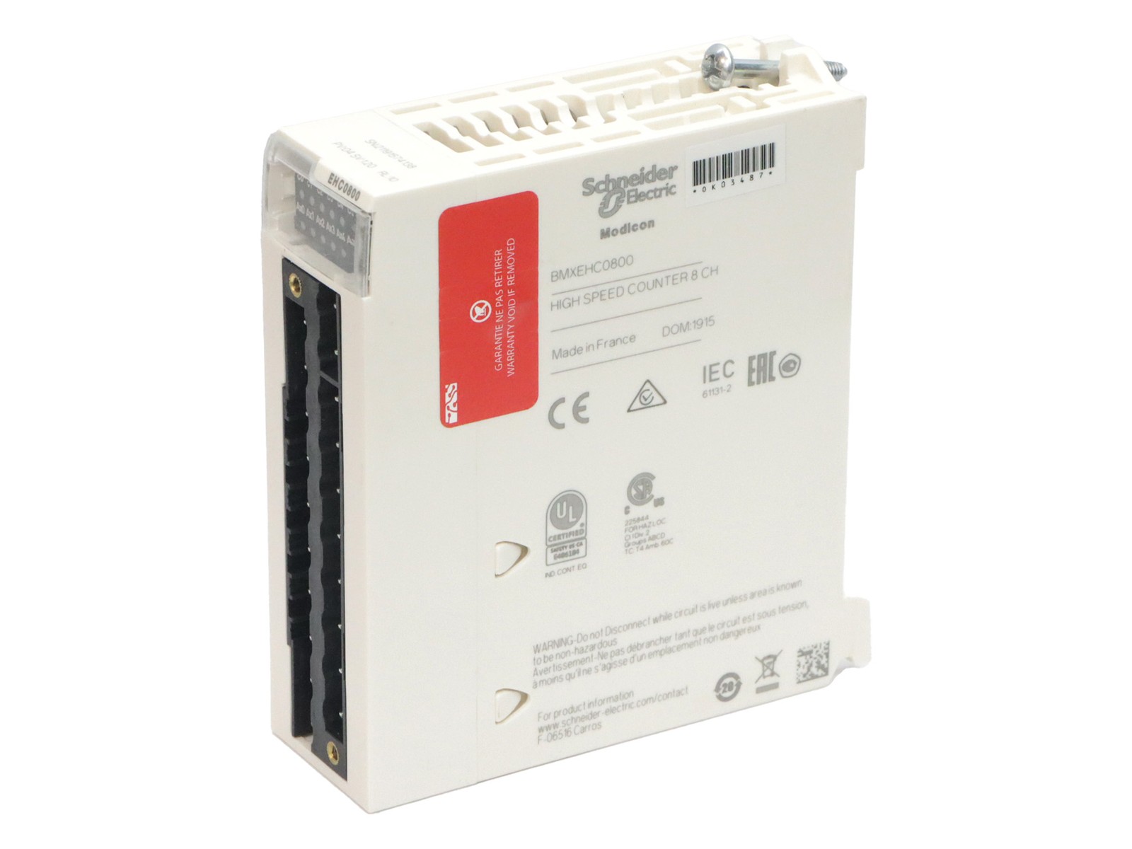 BMXEHC0800 SCHNEIDER ELECTRIC MODICON X80 COMPTEUR RAPIDE 8 VOIES - MODICON M340